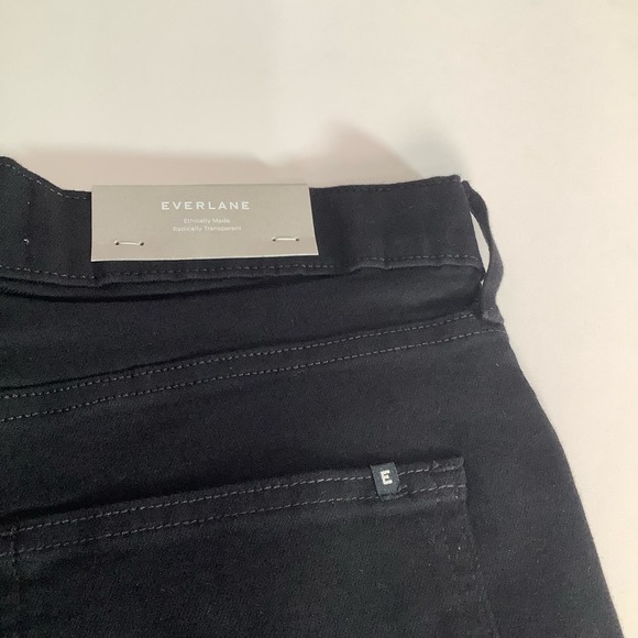 Everlane 32 Crop The Way High Skinny Jean NWT Black - Picture 10 of 12